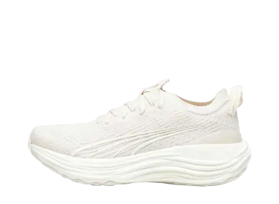 Puma Women's Forever Run Nitro Knit "Alpine Snow/Warm White"
