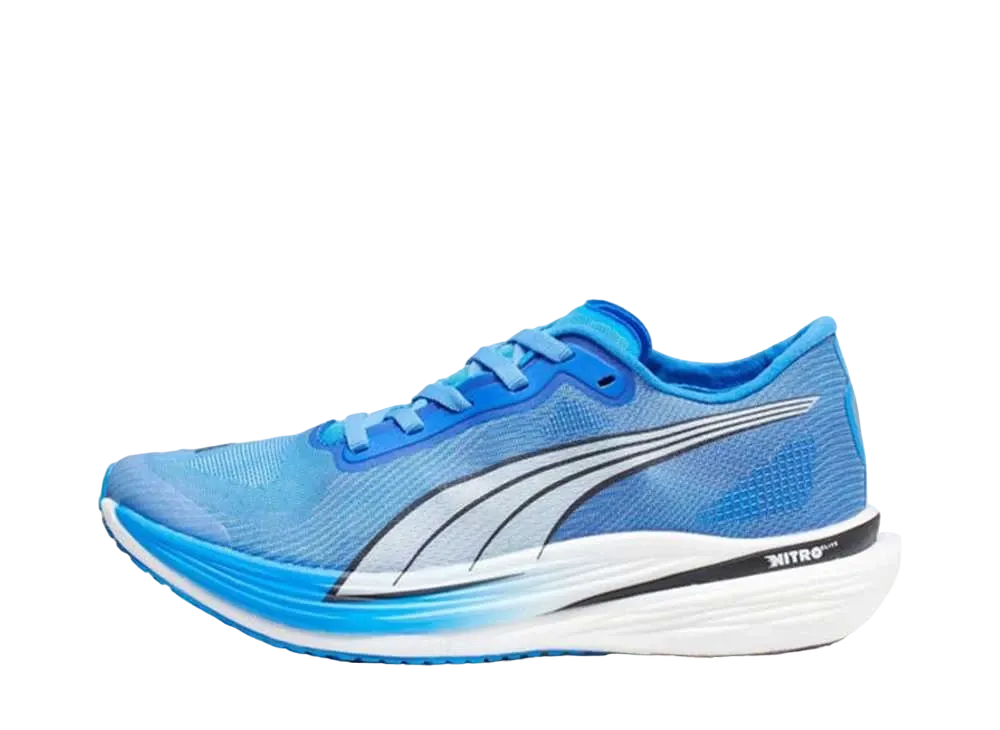 プーマ ウィメンズ ディヴィエイト ニトロ エリート2 "ファイヤーオーキッド/ウルトラブルー/プーマホワイト"