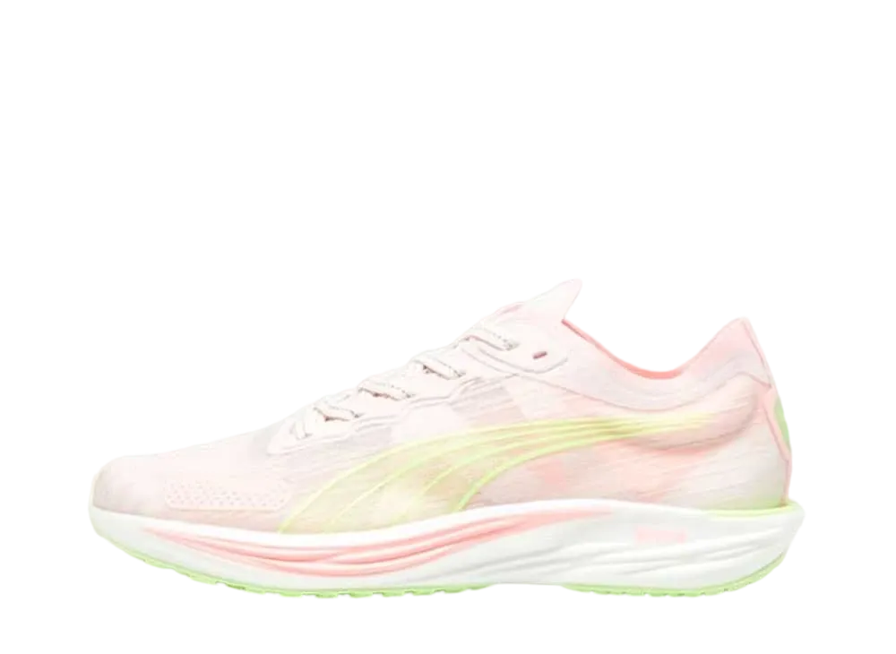 プーマ ウィメンズ リベレイト ニトロ2 "フロスティピンク/コーラルアイス/スピードグリーン"