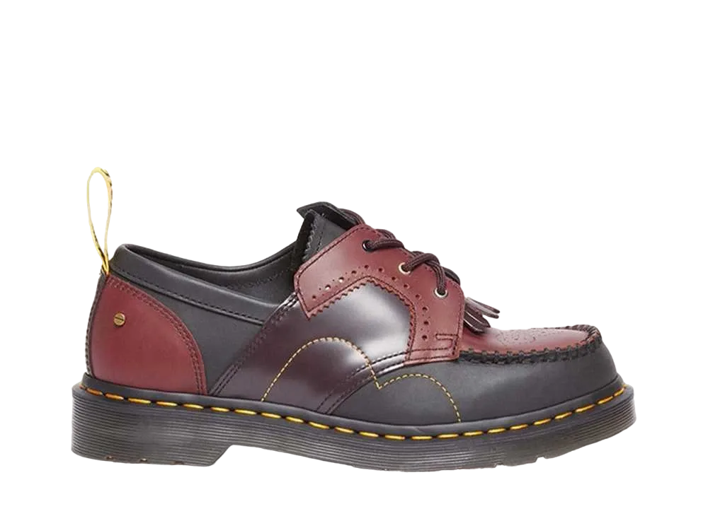 Dr.Martens 1461 Fused 3-Eye Shoes "Black/Brown/Oxblood"
