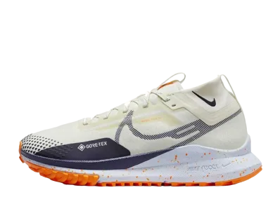 Nike React Pegasus Trail 4 GORE-TEX "Sea Glass/Total Orange/Blue Tint/Purple Ink"