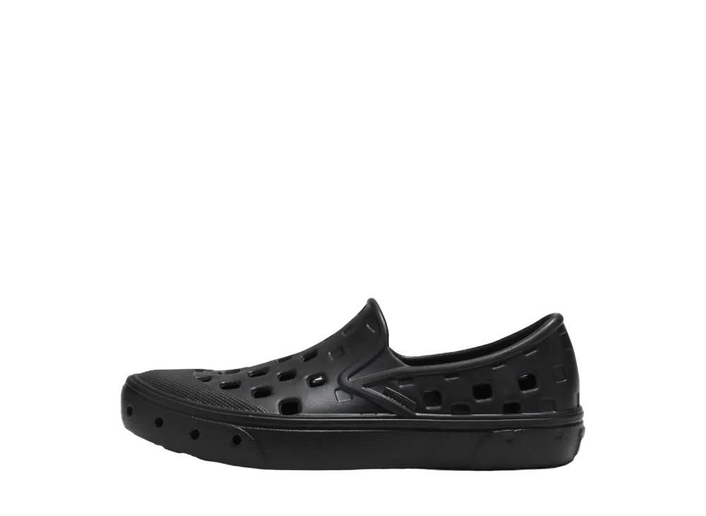 バンズ PS スリッポン TRK "ブラック" (キッズ)