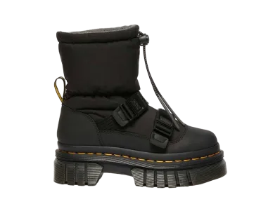 Dr.Martens Audrick Padded Low Pull On Boots "Black"