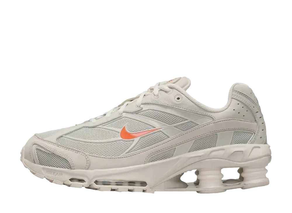 Nike Shox Ride 2 "Light Bone and Turf Orange"