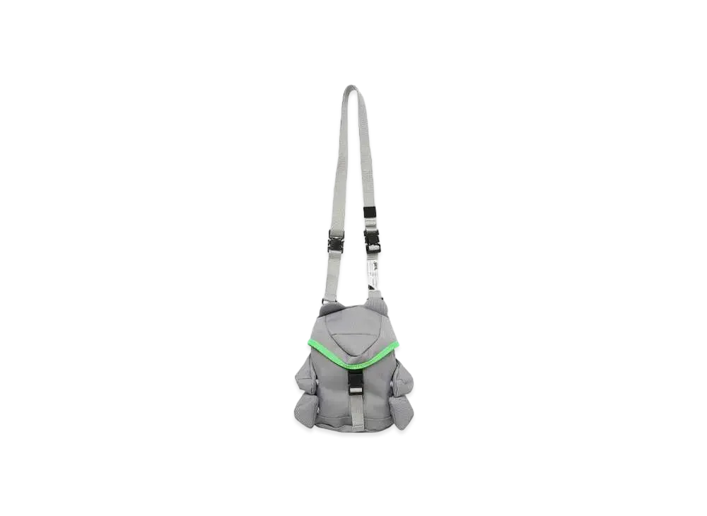 PHINGERIN CUMALICE POUCH "GRAYxGREEN"