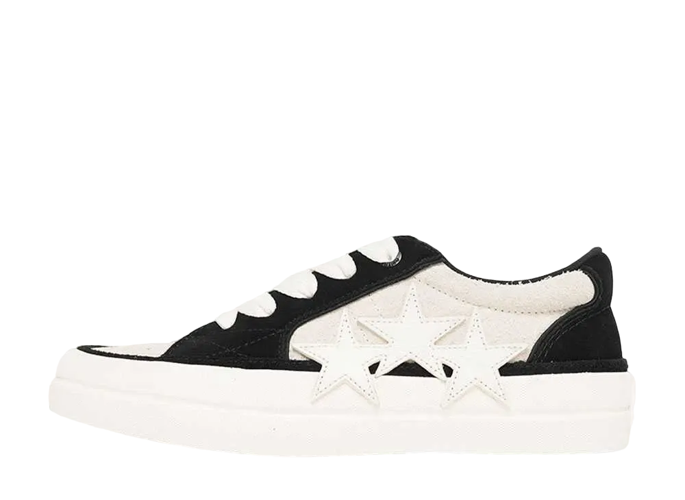 AMIRI SUNSET SKATE LOW "BLACK"