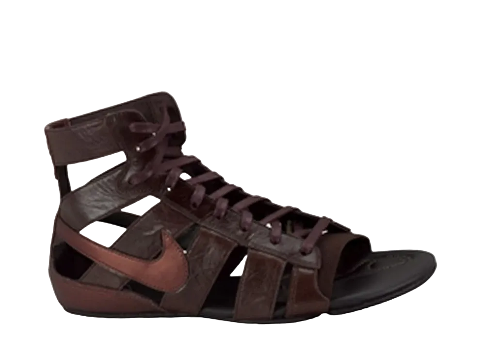 ナイキ ウィメンズ グラディエーター ミッド "ブラウン"