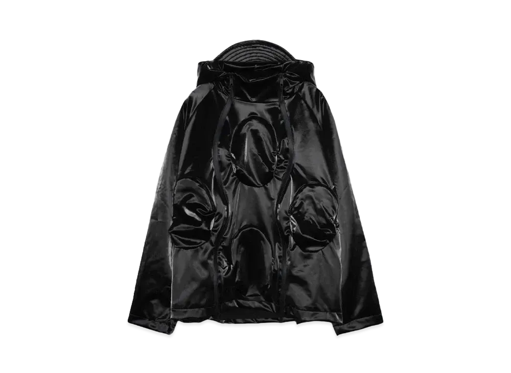 Luca Hamers RECLUSE 3.0 HOODED SHELL VOID HYPERGLOSS "BLACK"