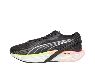 Puma Women's Run XX Nitro 2 "Puma Black/Koral Ice/Speed Green/Puma Silver"