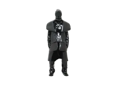 Luca Hamers STATUE 001 "BLACK"