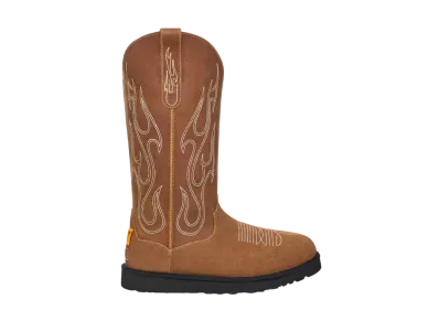 ギャラリーデプト × アグ ステッチドブーツ "ブラウン"