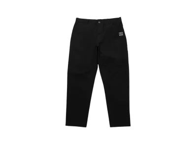 CITY COUNTRY CITY CANVAS BAGGY PANTS "BLACK"