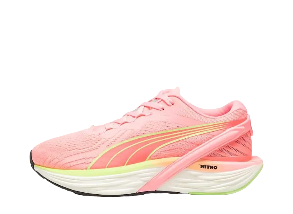 プーマ ウィメンズ ランダブルエックス ニトロ2 "コーラルアイス/スピードグリーン"