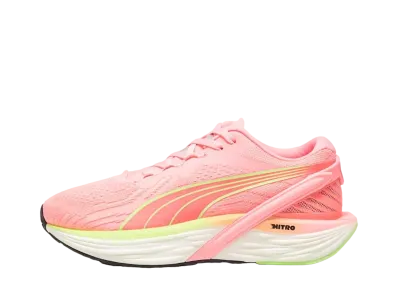 Puma Women's Run XX Nitro 2 "Koral Ice/Speed Green"