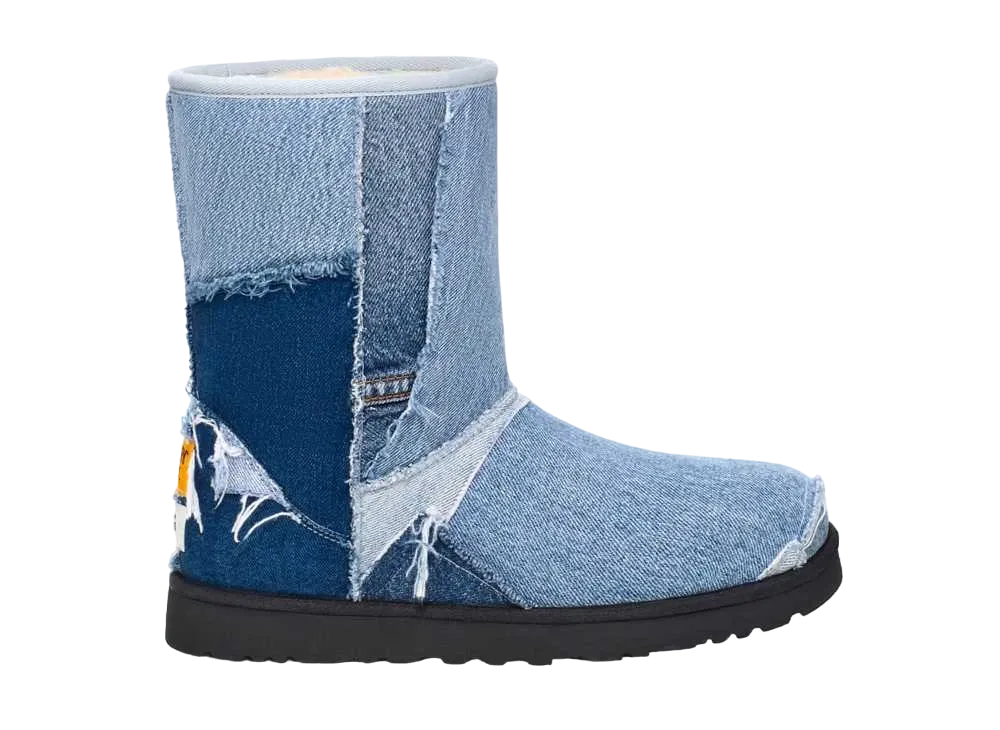 ギャラリーデプト × アグ デニムブーツ "ブルー"