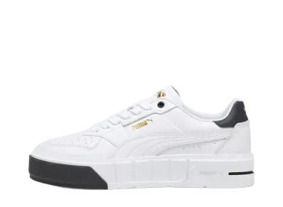 Puma Women's Cali Court Leather "Puma White/Puma Black"