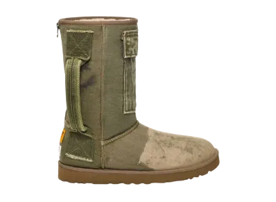 ギャラリーデプト × アグ キャンバスブーツ "グリーン"