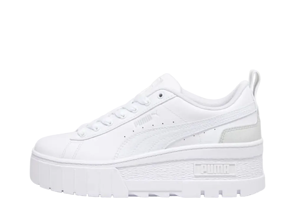 プーマ ウィメンズ メイズ ウェッジ "プーマホワイト/アッシュグレー"