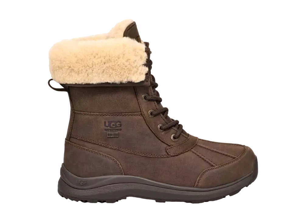 アグ ウィメンズ アディロンダック ブーツ3 ディストレスト "バーントシダー"