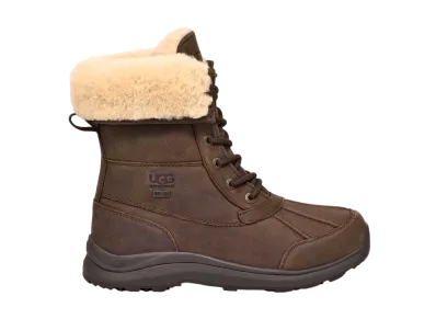 UGG Women's Adirondack Boot 3 Distressed "Burnt Cedar"