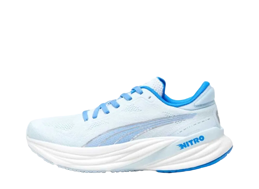 プーマ ウィメンズ マグニファイ ニトロ2 "アイシーブルー/ウルトラブルー"