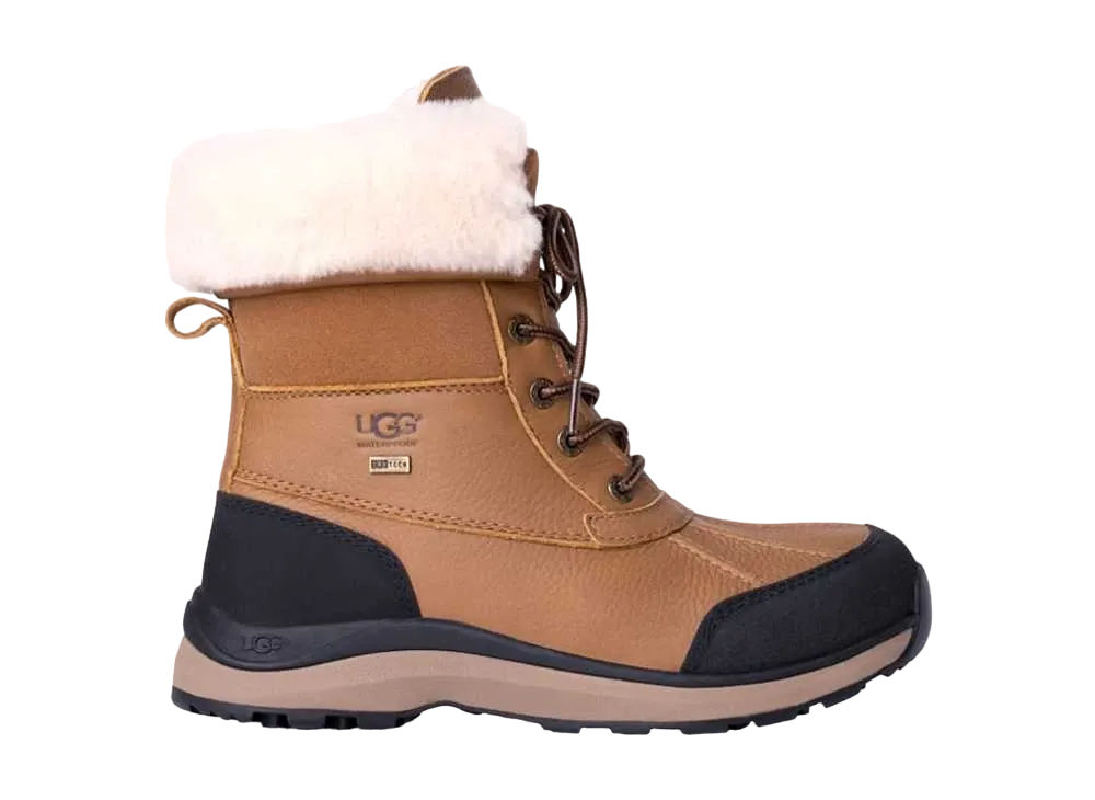 アグ ウィメンズ アディロンダック ブーツ3 "チェストナット"