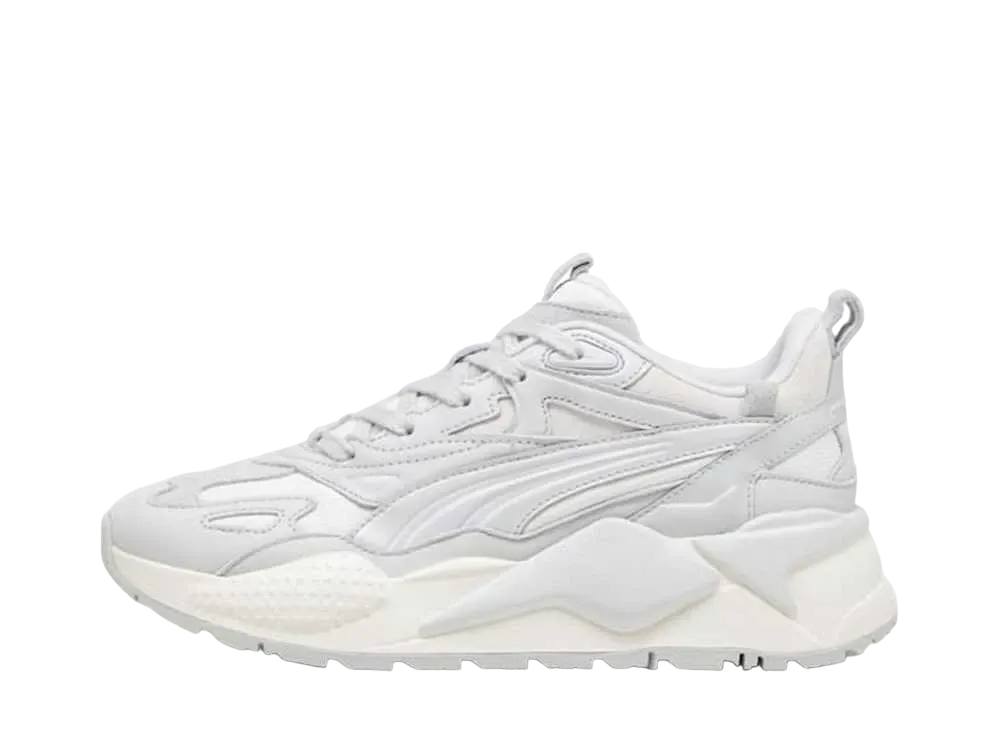 プーマ ウィメンズ RS-X エフェクト セルフラブ "アッシュグレー/フロステッドアイボリー"
