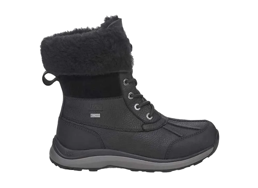 アグ ウィメンズ アディロンダック ブーツ3 "ブラック"