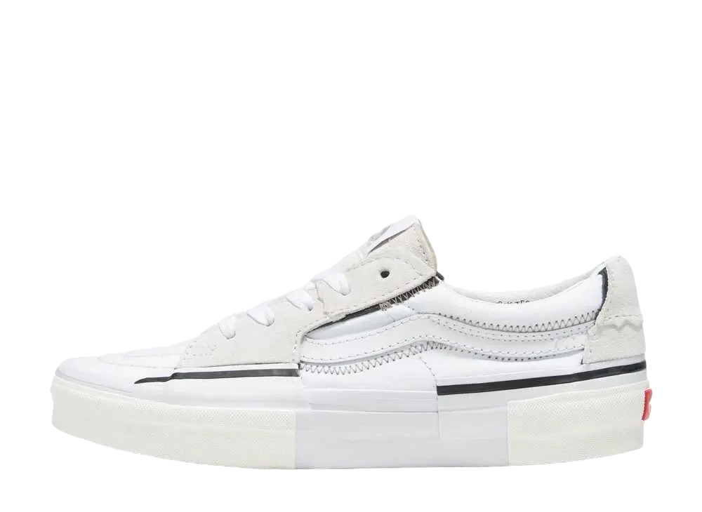 バンズ スケート ロー リコンストラクト "トゥルーホワイト"