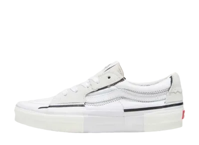 Vans Sk8-Low Reconstruct "True White"