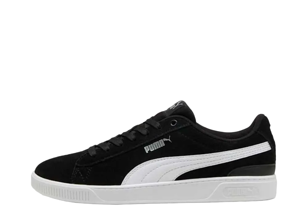 プーマ ウィメンズ ビッキー V3 "プーマブラック/プーマホワイト/プーマシルバー"