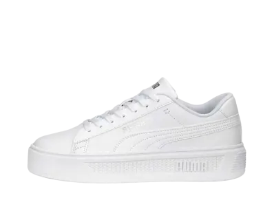 Puma Women's Smash Platform V3 "Puma White/Puma Silver"