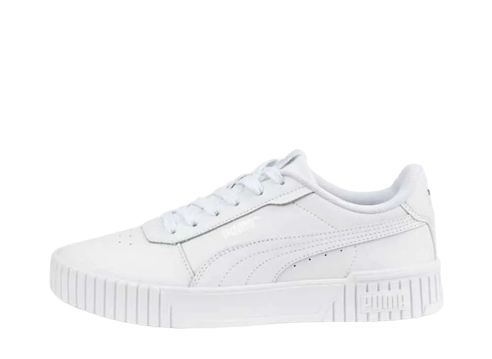 プーマ ウィメンズ キャリーナ 2.0 "プーマホワイト/プーマシルバー"