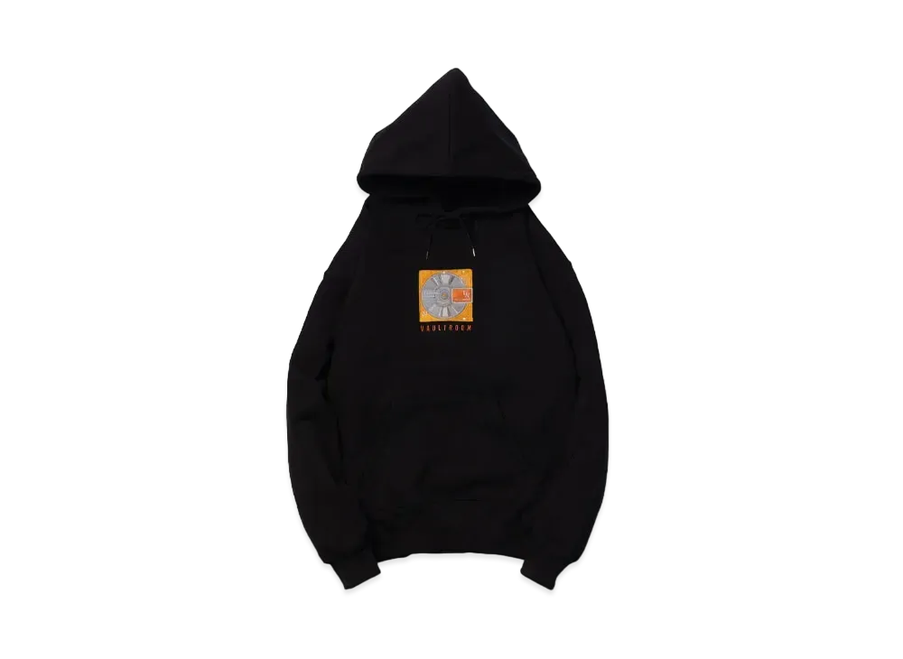 VAULTROOM Mini Disc Hoodie "Black"