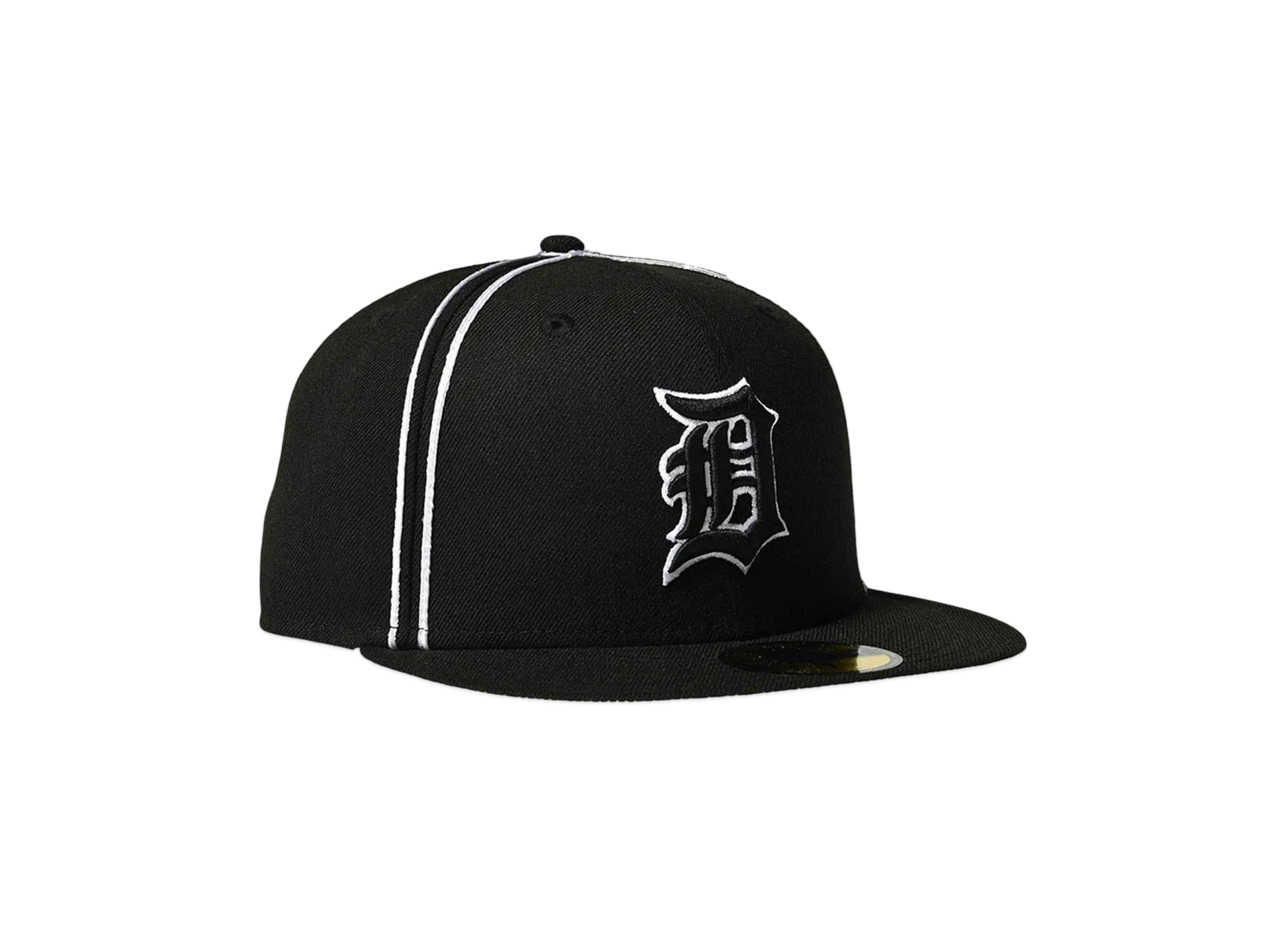 HOME GAME DETROIT TIGERS CO DONUTS 59FIFTY "BLACK"