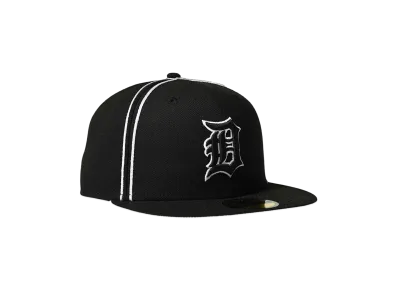 HOME GAME DETROIT TIGERS CO DONUTS 59FIFTY "BLACK"