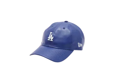 NEW ERA x atmos 9Twenty Los Angeles Dodgers Wet Leather "Blue"