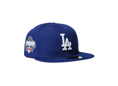 HOME GAME LOS ANGELES DODGERS CO 40TH ANV 59FIFTY "ROYAL"