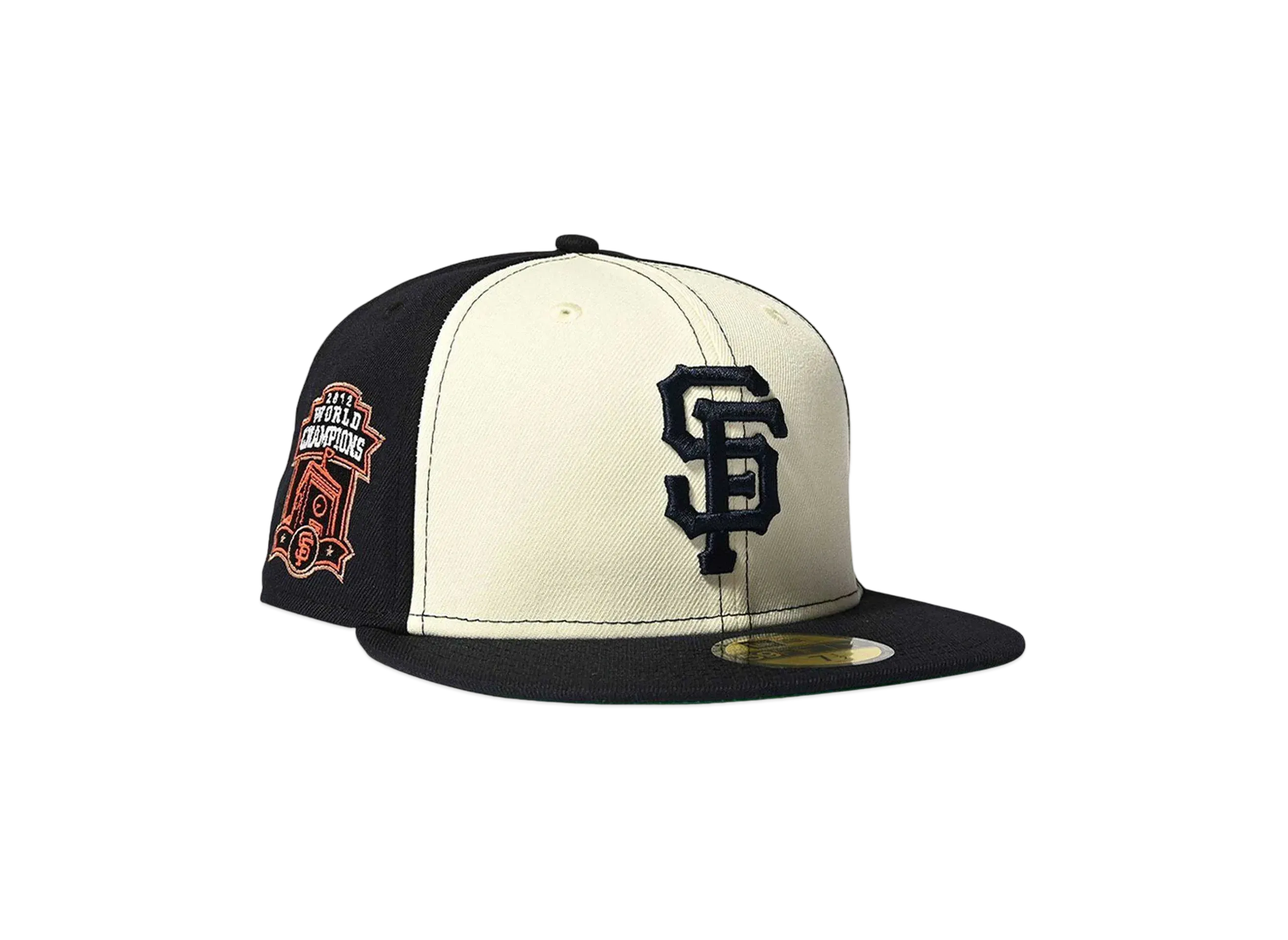 HOME GAME SAN FRANCISCO GIANTS CO 2012 WC 59FIFTY "CHROME/NAVY"