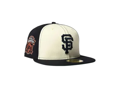 HOME GAME SAN FRANCISCO GIANTS CO 2012 WC 59FIFTY "CHROME/NAVY"