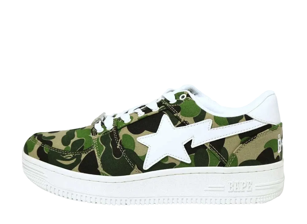 アベイシングエイプ ABC カモ ベイプスタ ロー "グリーン"