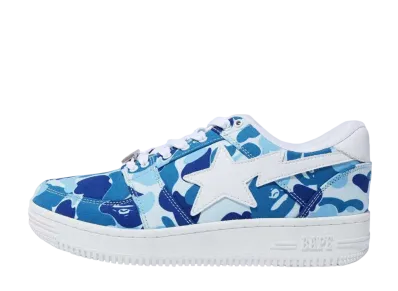 A BATHING APE®︎ ABC CAMO BAPE STA Low "Blue"