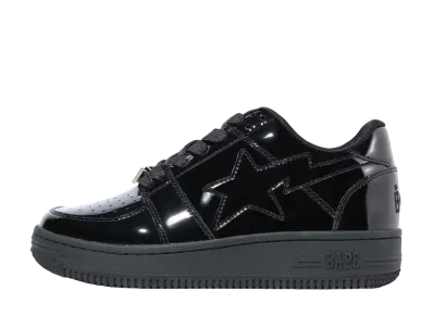 A BATHING APE®︎ BAPE STA Low "Black"