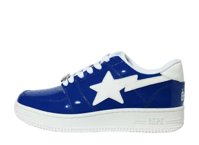 A BATHING APE®︎ BAPE STA Low "Blue"