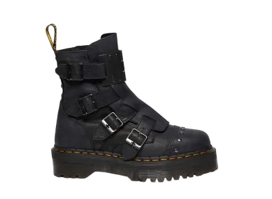 Dr.Martens Jadon Hinge Tall Boots "Black"
