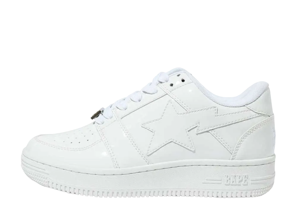 A BATHING APE®︎ BAPE STA Low "White"
