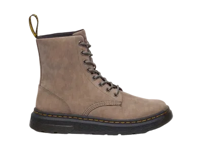 Dr.Martens Crewson 8-Eye Boots "Taupe"