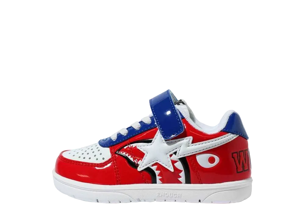 A BATHING APE®︎ PS SHARK BAPE STA "Red"