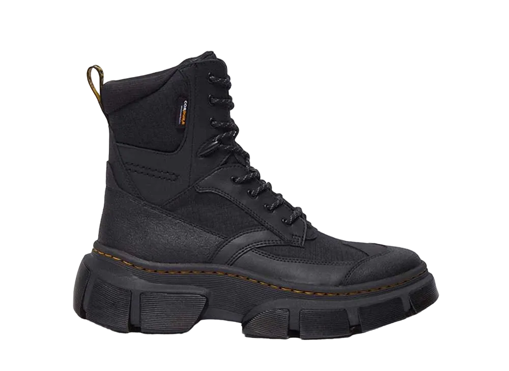 ドクターマーチン DMXL ユーティリティ 8ホール ブーツ "ブラック"