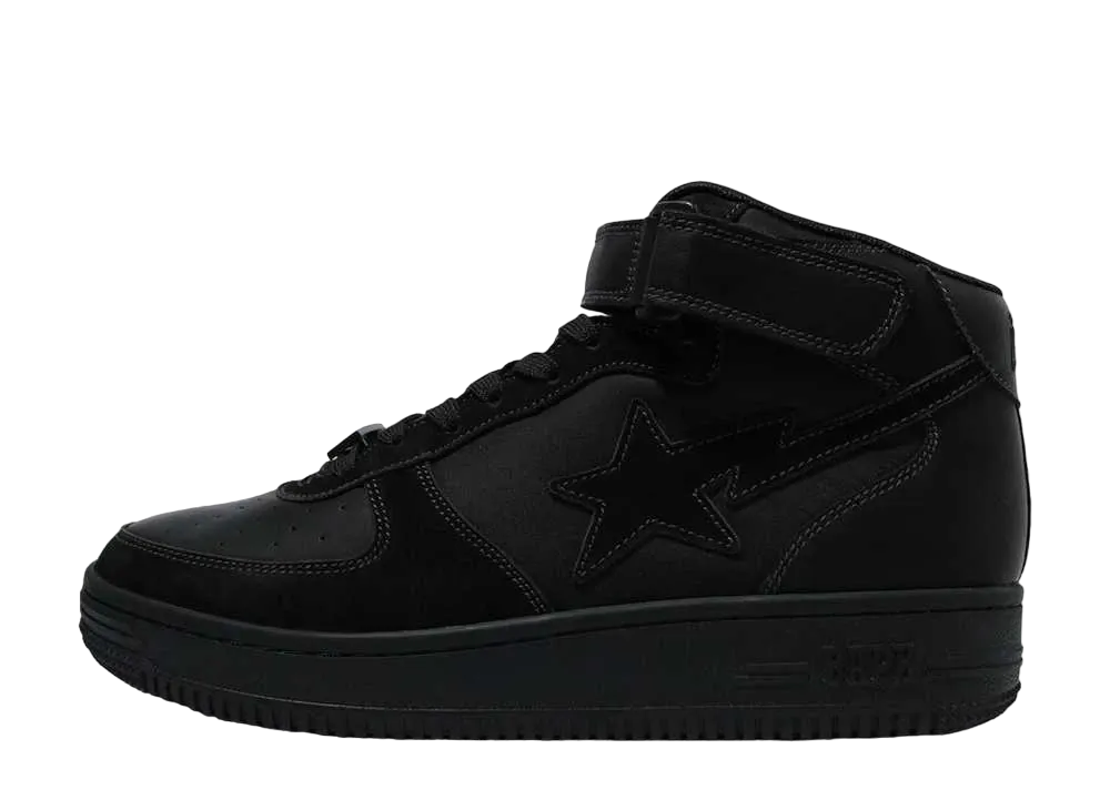 アベイシングエイプ ミリタリー ベイプスタ ミッド "ブラック"